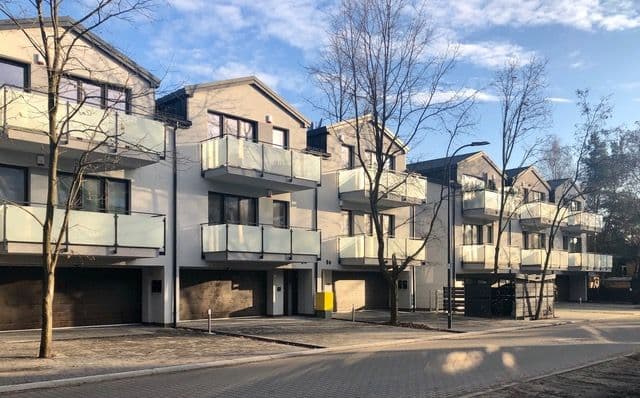 Hubertus - budynek jednorodzinny o dwóch lokalach mieszkalnych